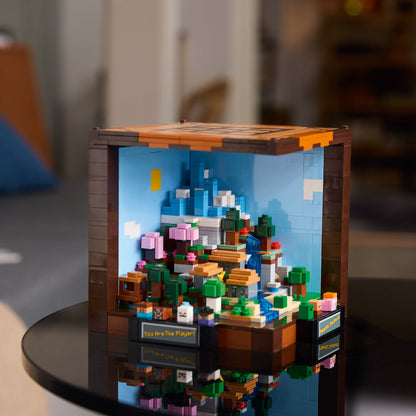 LEGO de Werkbank 21265 Minecraft (Pre-Order: 1-8)
