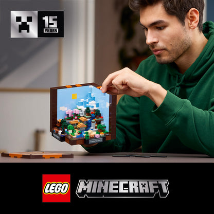 LEGO de Werkbank 21265 Minecraft (Pre-Order: 1-8)