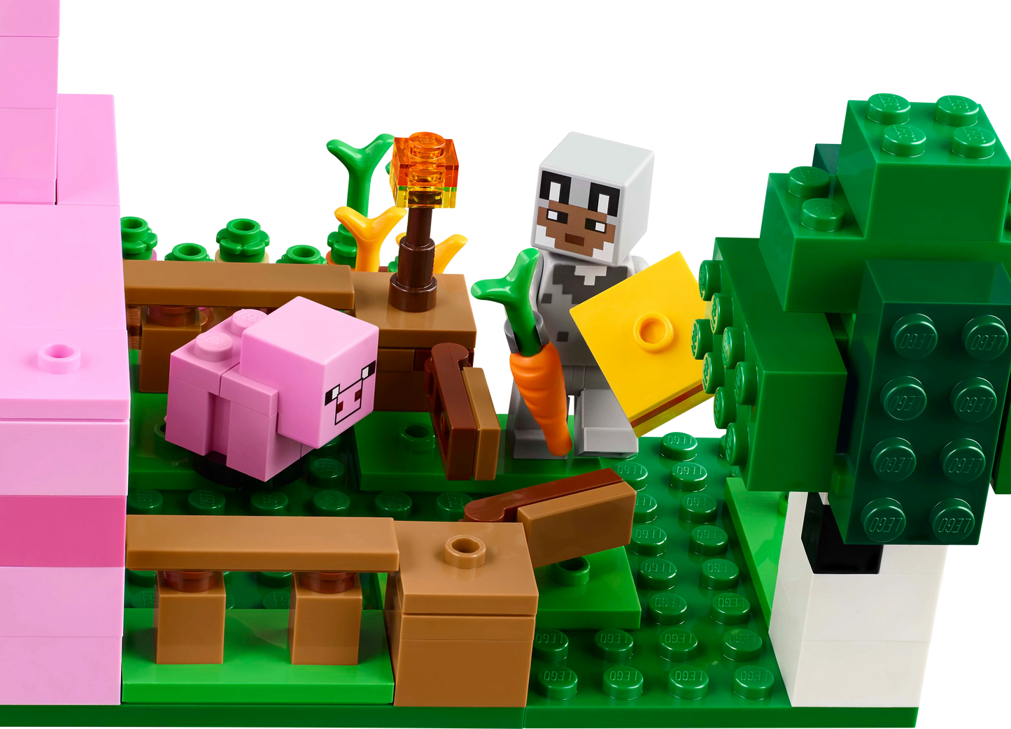 LEGO The Baby Pig House 21268 Minecraft