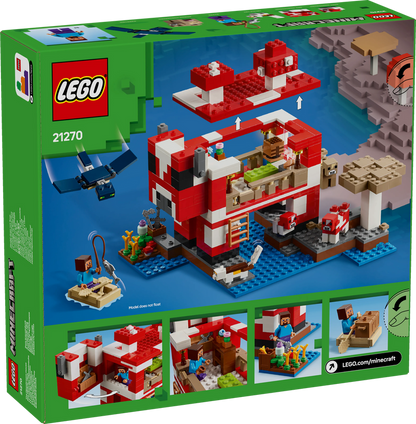 LEGO The Mushroom House 21270 Minecraft