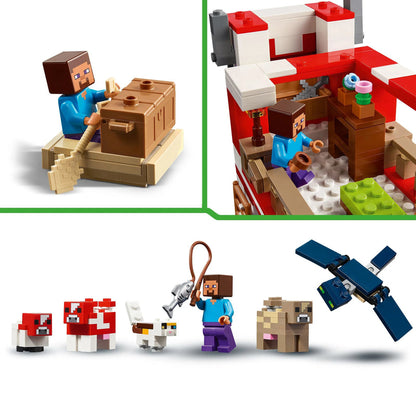 LEGO The Mushroom House 21270 Minecraft