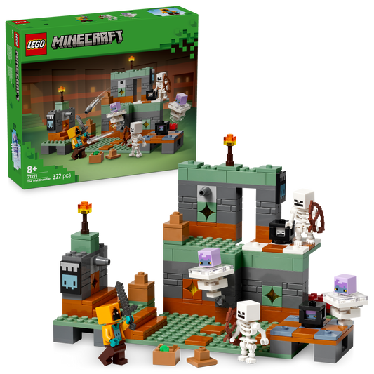 LEGO The Trial Chamber 20271 Minecraft