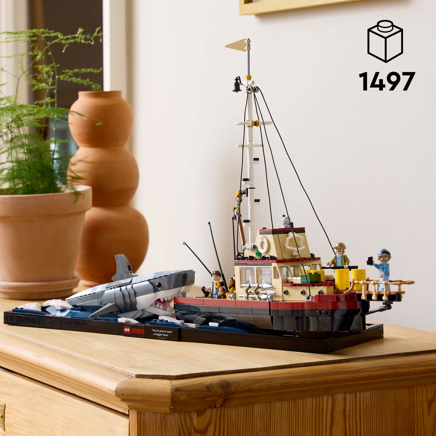 LEGO Der Weiße Hai 21350 Ideen 