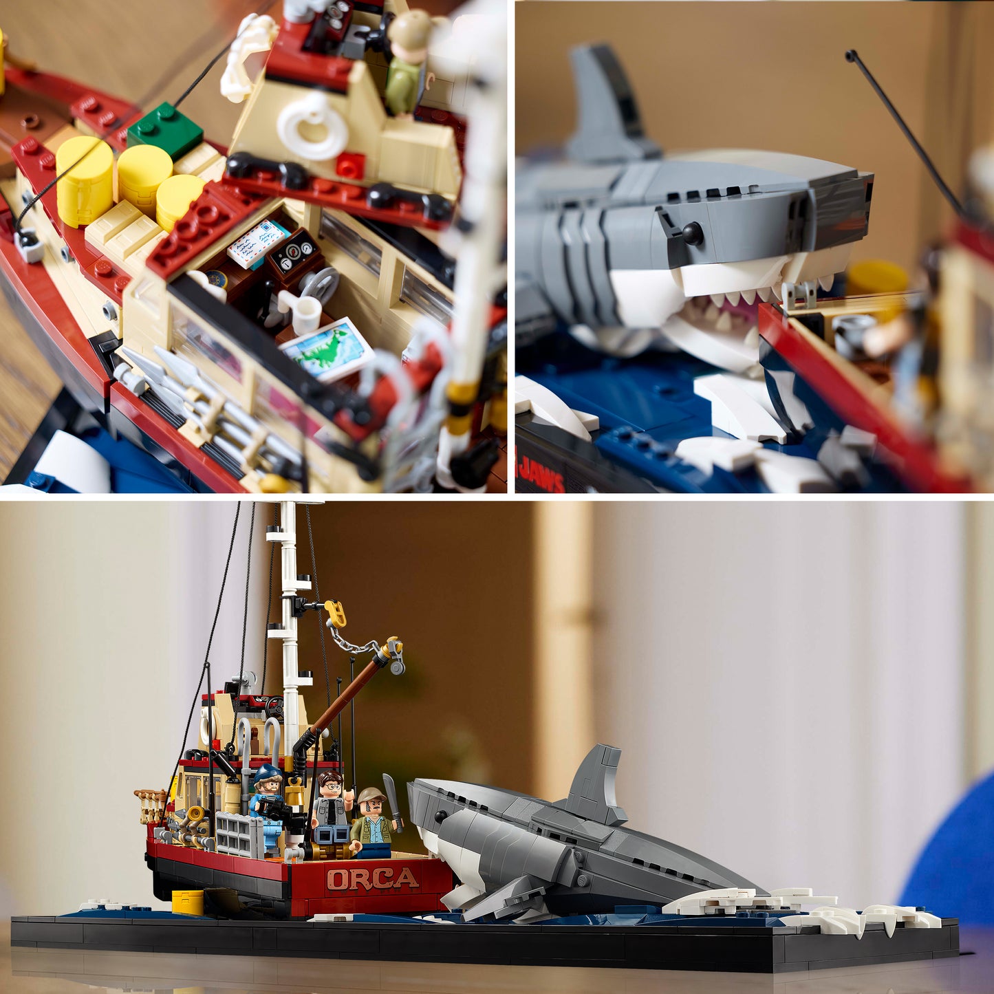 LEGO Jaws 21350 Ideas