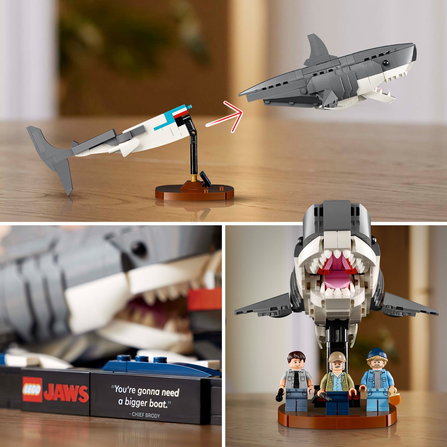 LEGO Jaws 21350 Ideas