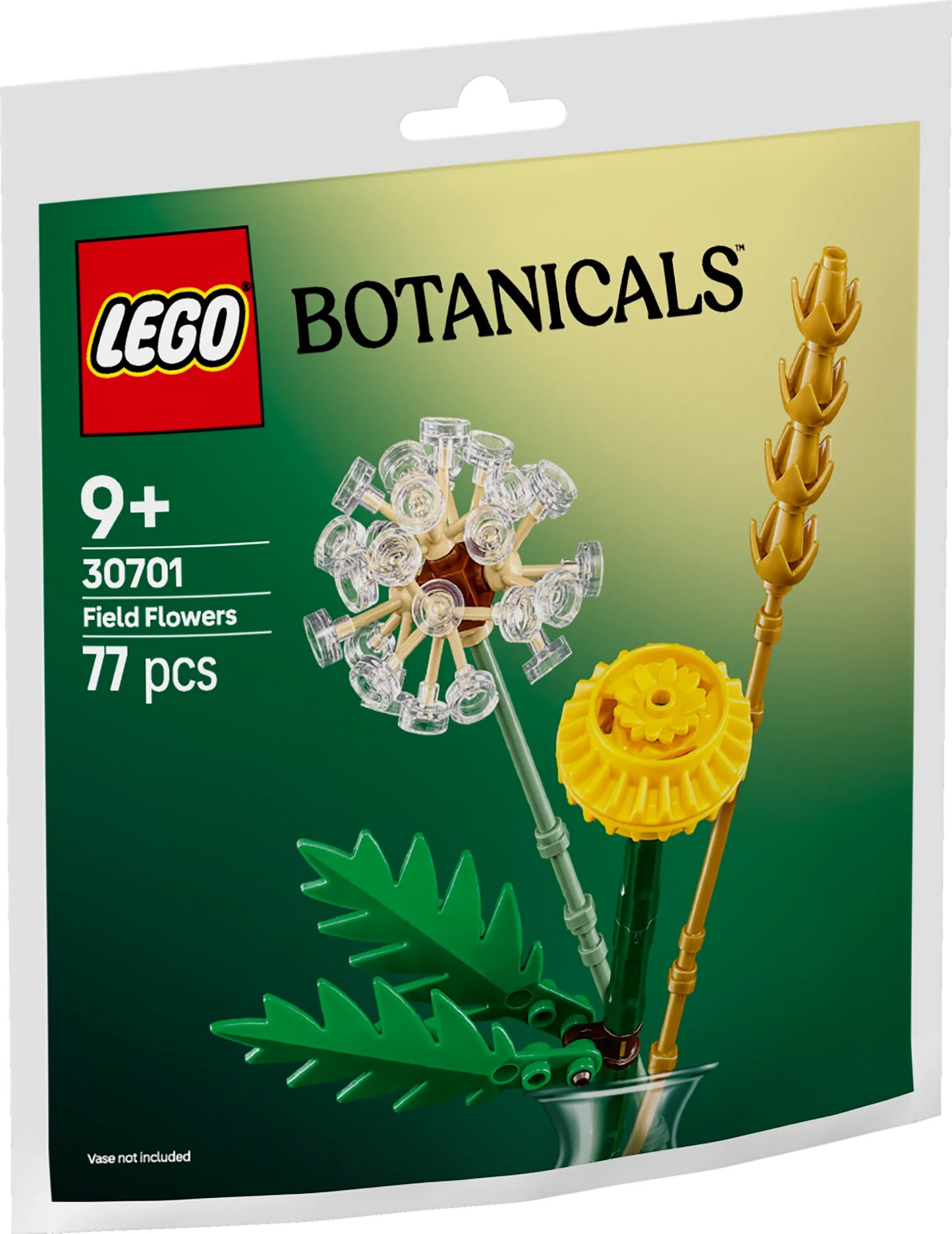 LEGO Wildblumen 30701 Botanische Sammlung
