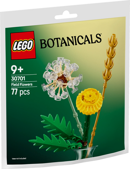 LEGO Wildblumen 30701 Botanische Sammlung