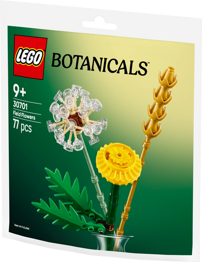 LEGO Wildblumen 30701 Botanische Sammlung