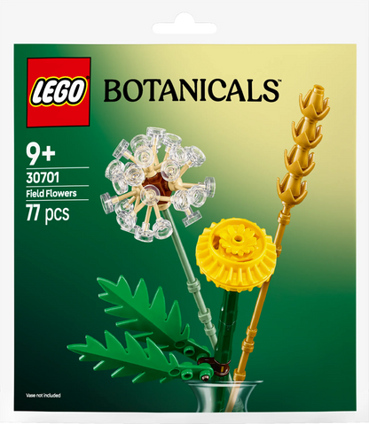 LEGO Wildblumen 30701 Botanische Sammlung