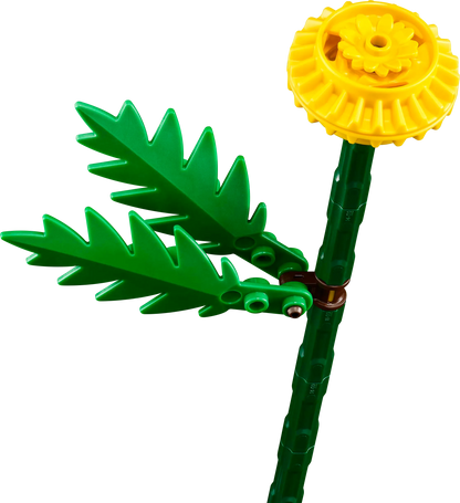 LEGO Wildblumen 30701 Botanische Sammlung