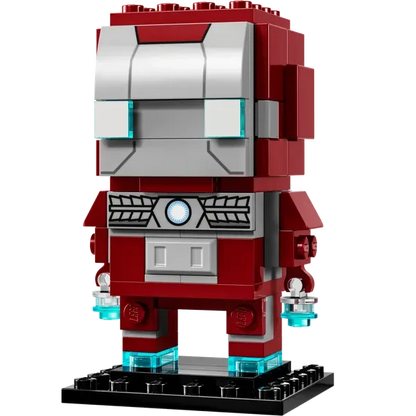 LEGO Iron Man MK5 figuur 40669 Brickheadz
