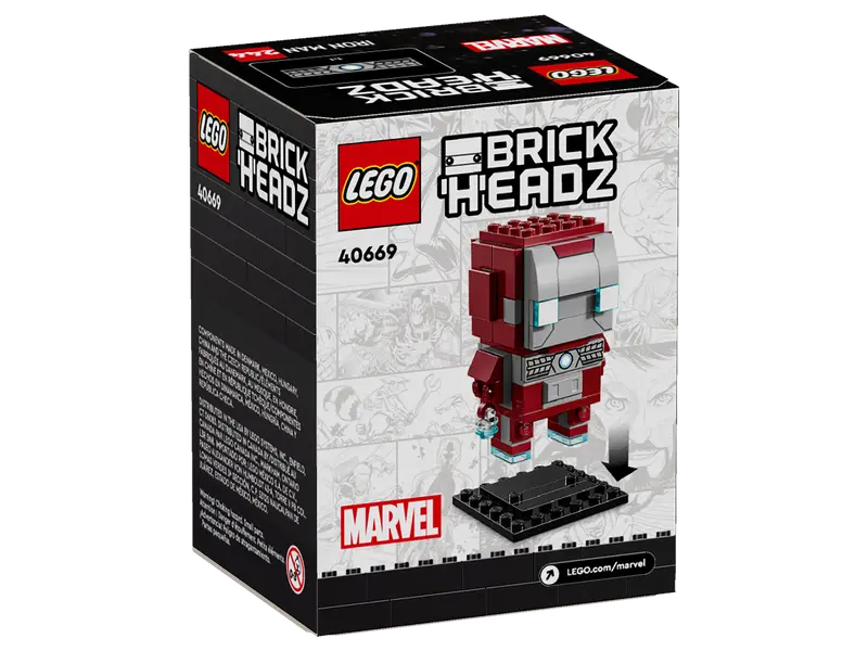 LEGO Iron Man MK5 figuur 40669 Brickheadz