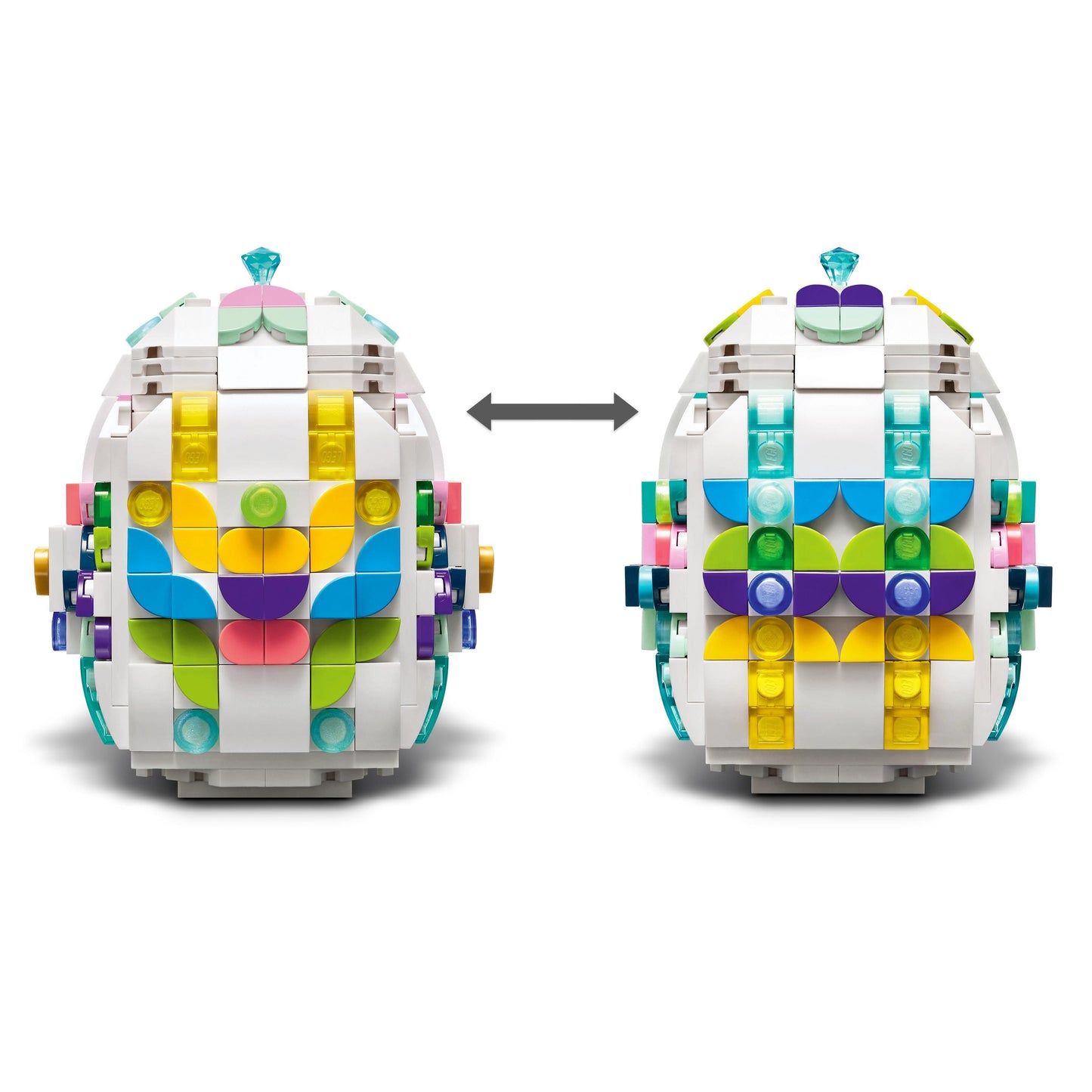 LEGO Paasei Versieren Paasdecoratie en Bouwpakket met Speelgoed voor Kinderen 40816