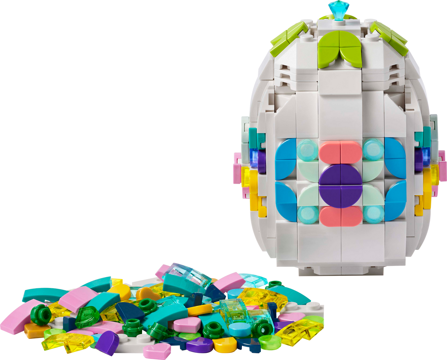 LEGO Paasei Versieren Paasdecoratie en Bouwpakket met Speelgoed voor Kinderen 40816