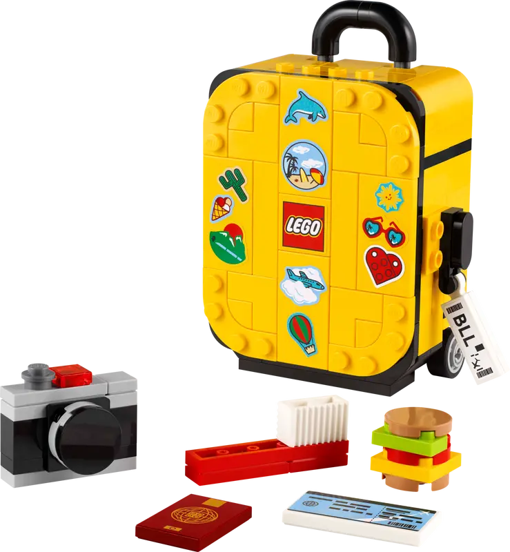 LEGO Gele koffer 40817 Creator