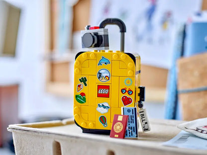 LEGO Gele koffer 40817 Creator