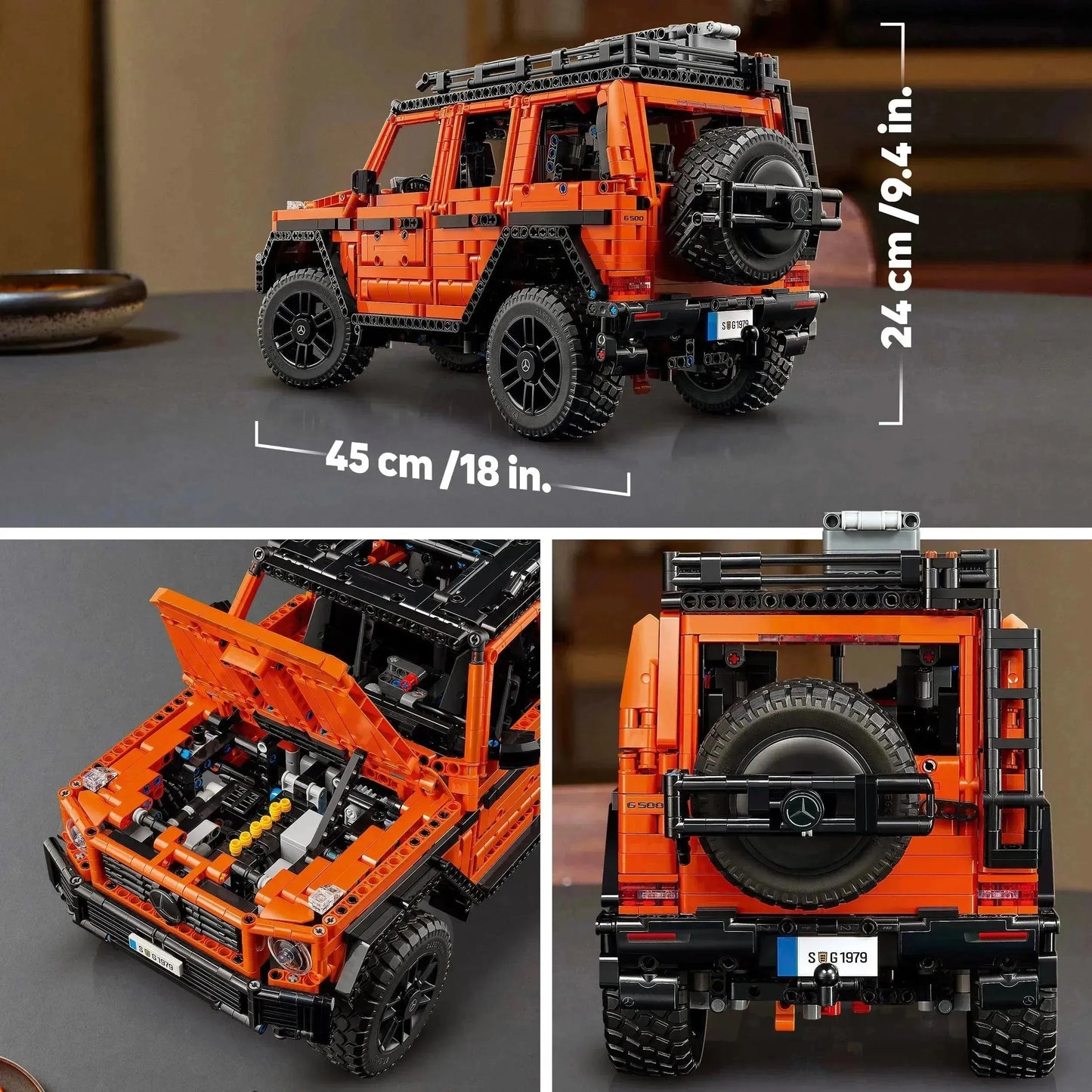 LEGO The Mercedes G 500 G-Wagon Professional Line 42177 Technic