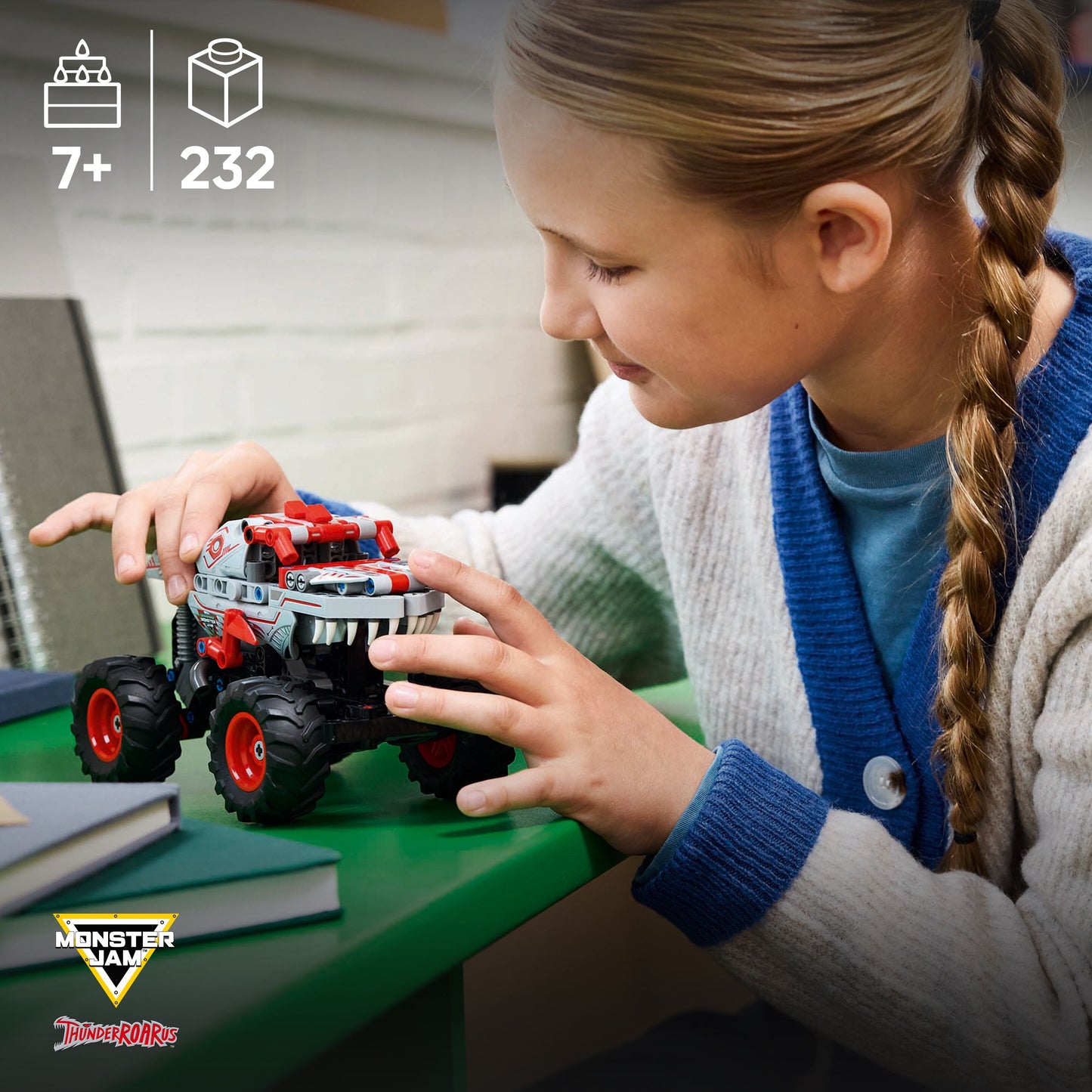 LEGO The Monster Jam ThunderROARus 42200 Technic