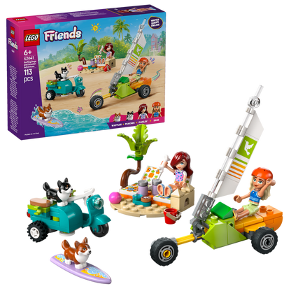 LEGO Surf- und Scooter-Spaß mit den Welpen 42641 Friends