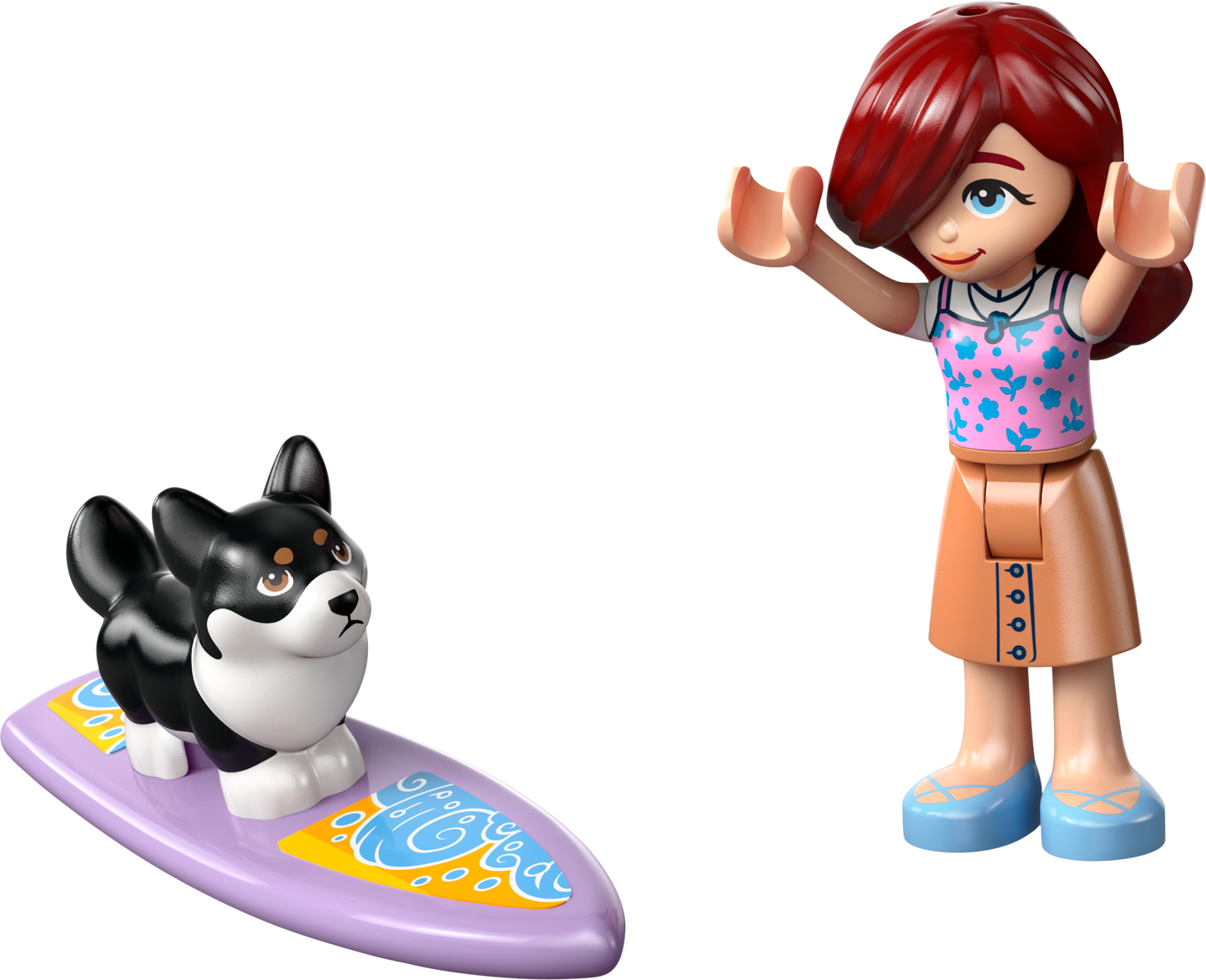 LEGO Surf- und Scooter-Spaß mit den Welpen 42641 Friends