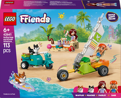 LEGO Surf- und Scooter-Spaß mit den Welpen 42641 Friends