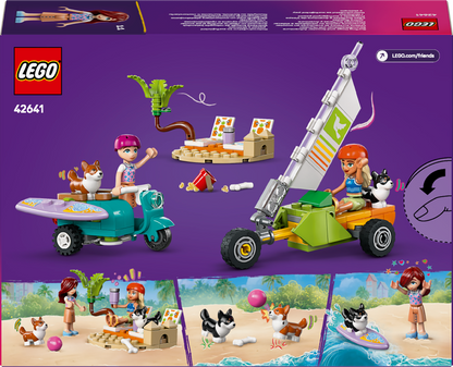 LEGO Surf- und Scooter-Spaß mit den Welpen 42641 Friends