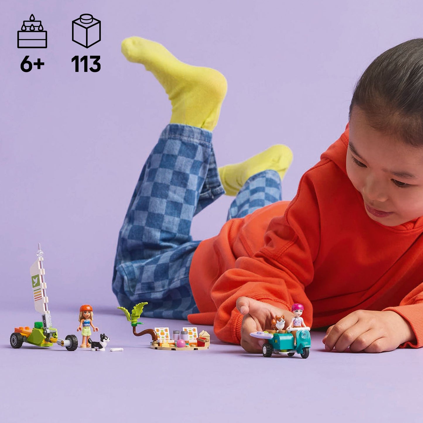 LEGO Surf- und Scooter-Spaß mit den Welpen 42641 Friends