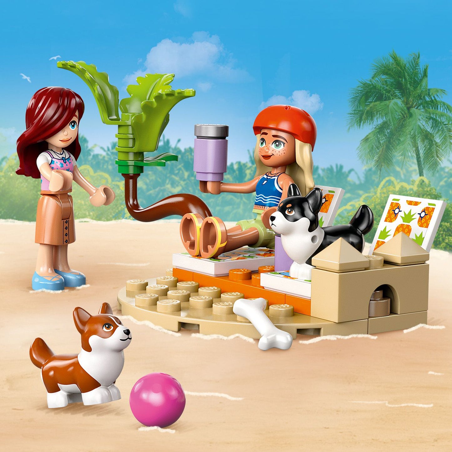 LEGO Surf- und Scooter-Spaß mit den Welpen 42641 Friends