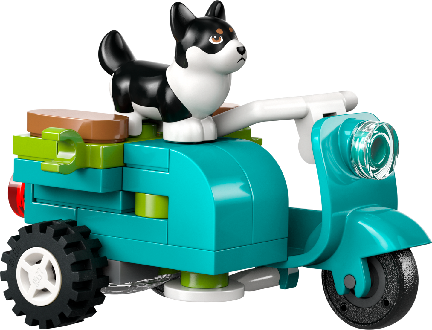 LEGO Surf- und Scooter-Spaß mit den Welpen 42641 Friends