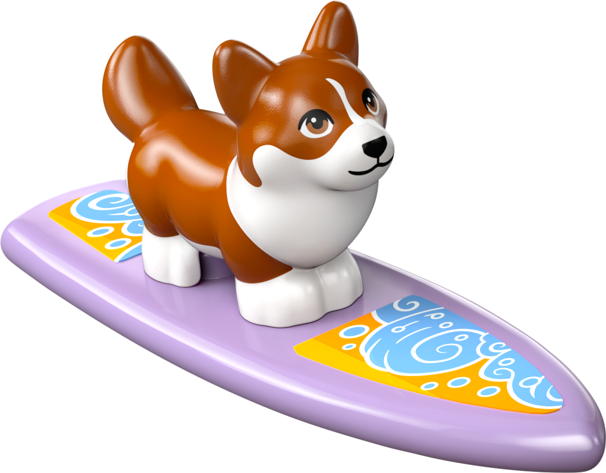 LEGO Surf- und Scooter-Spaß mit den Welpen 42641 Friends