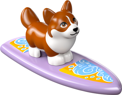 LEGO Surf- und Scooter-Spaß mit den Welpen 42641 Friends