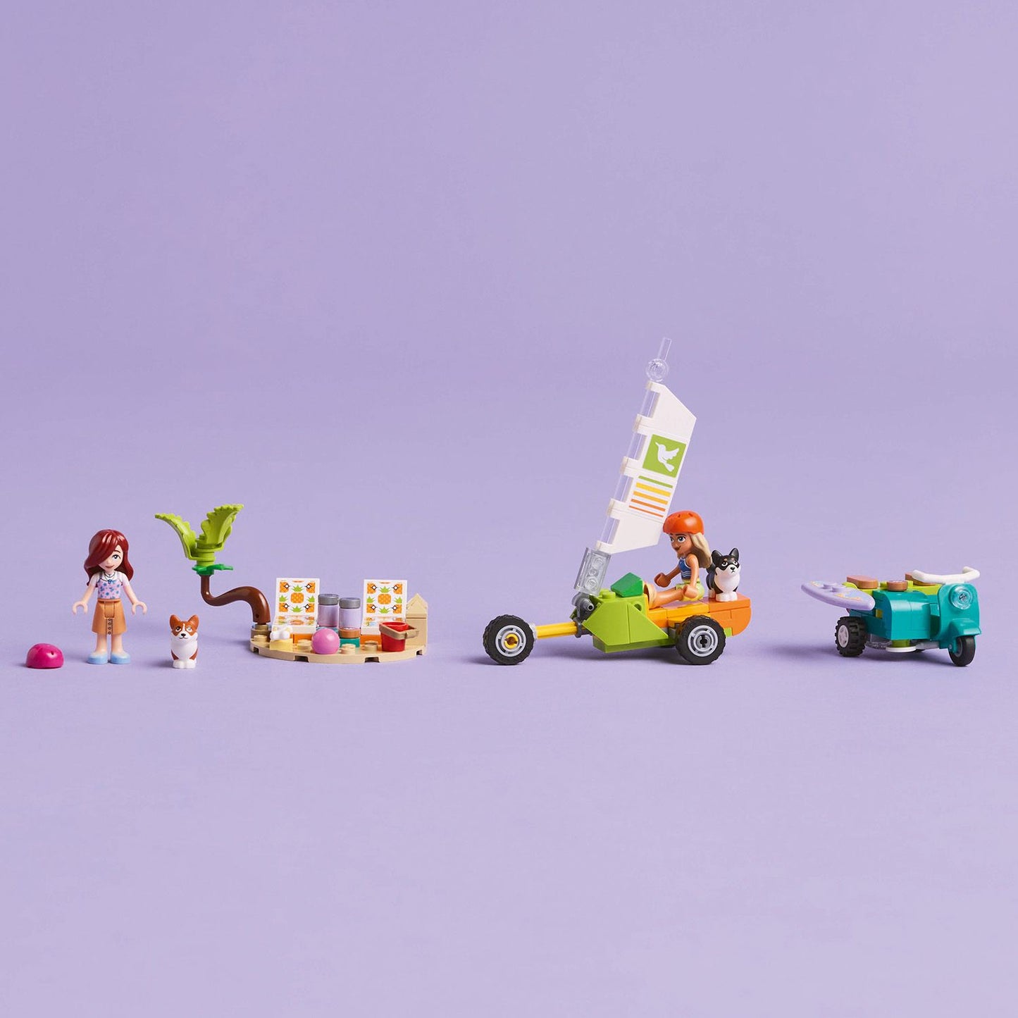 LEGO Surf- und Scooter-Spaß mit den Welpen 42641 Friends