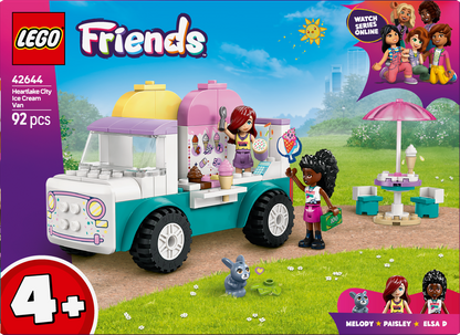 LEGO Heartlake City Ice Cream Truck 42644 City