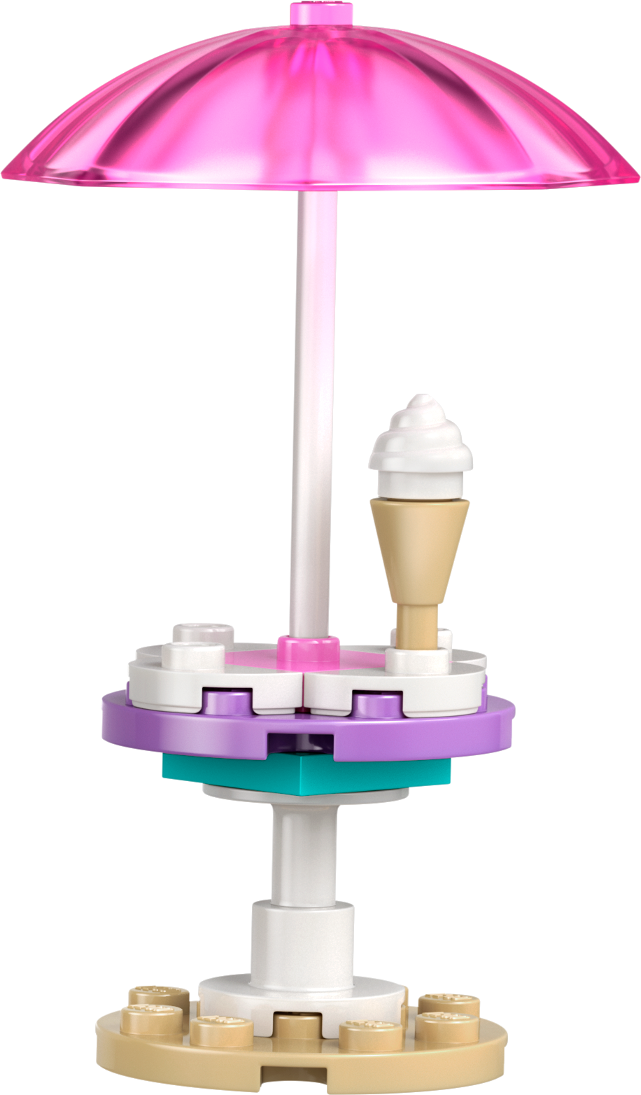 LEGO Heartlake City Ice Cream Truck 42644 City