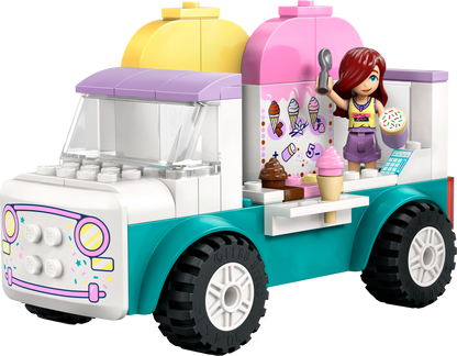 LEGO Heartlake City Ice Cream Truck 42644 City