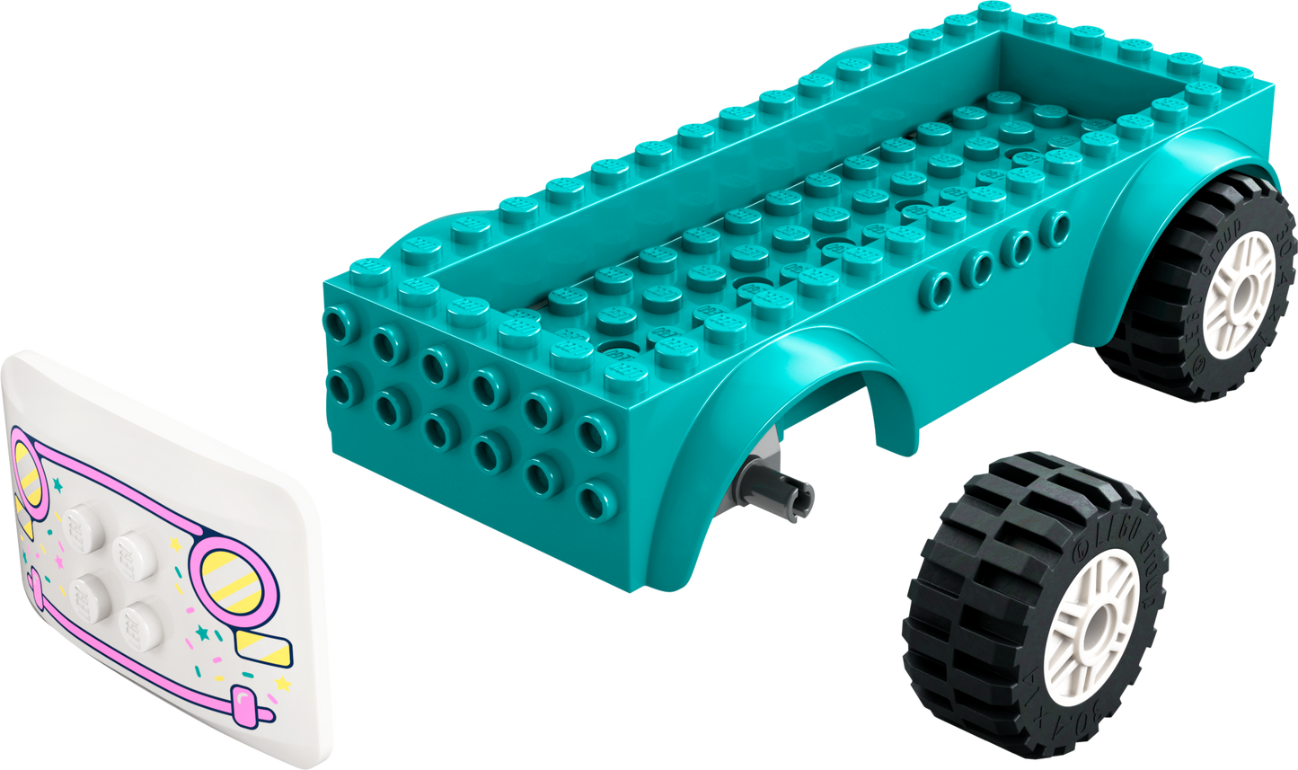 LEGO Heartlake City Ice Cream Truck 42644 City