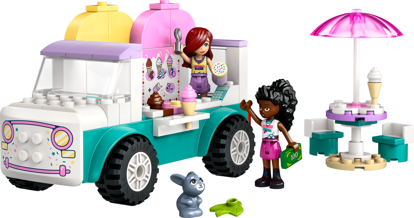 LEGO Heartlake City Ice Cream Truck 42644 City