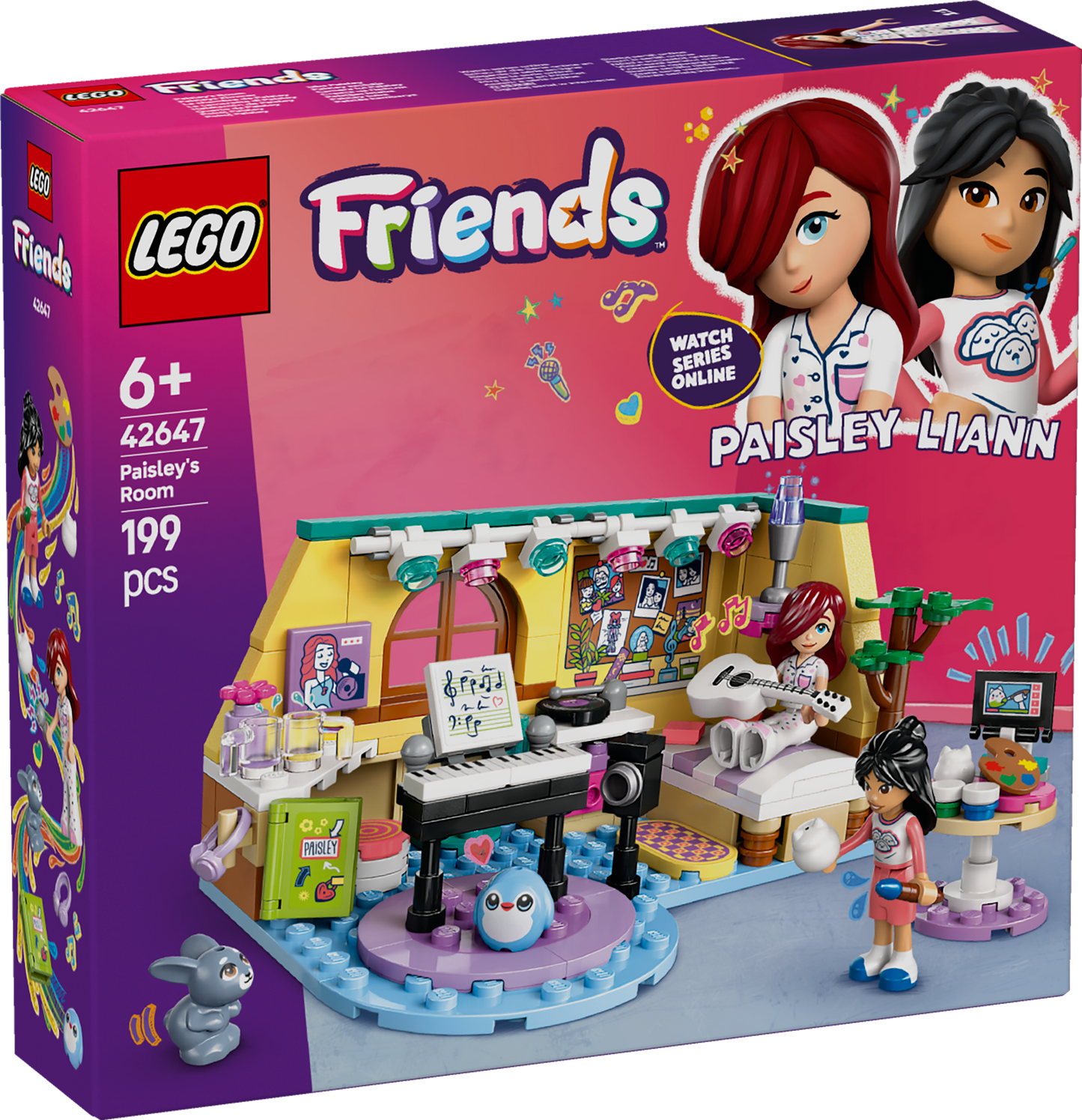 LEGO Paisley's Room 42647 Friends