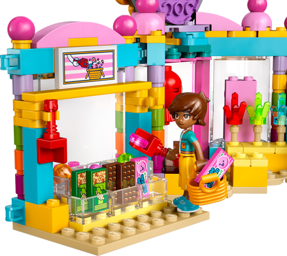 LEGO Heartlake City Süßigkeitenladen 42649 Friends