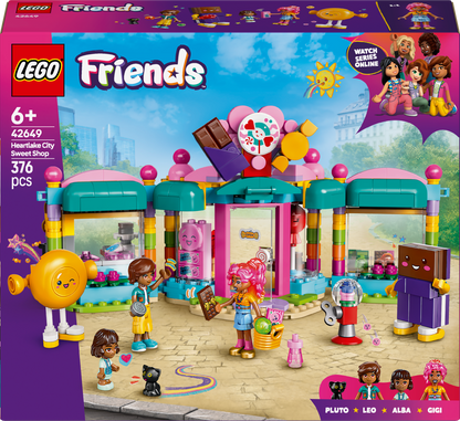 LEGO Heartlake City Süßigkeitenladen 42649 Friends