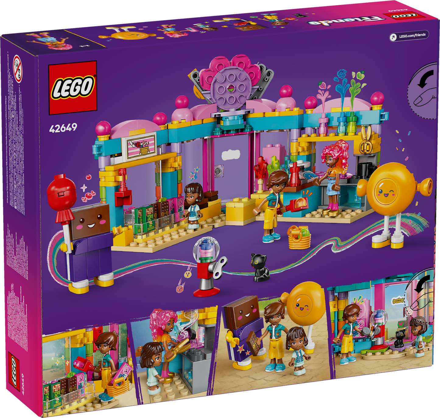 LEGO Heartlake City Süßigkeitenladen 42649 Friends