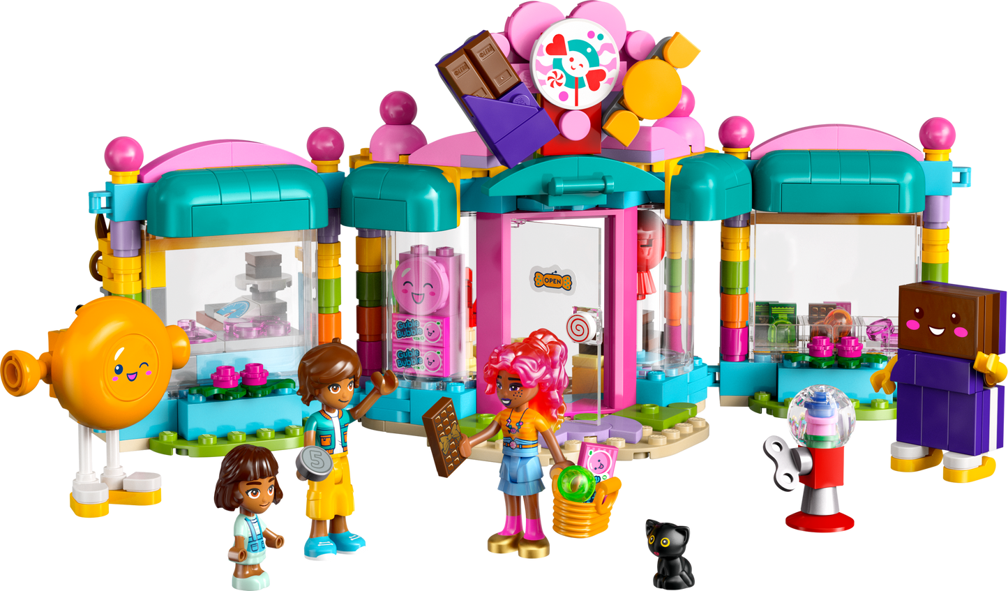 LEGO Heartlake City Süßigkeitenladen 42649 Friends