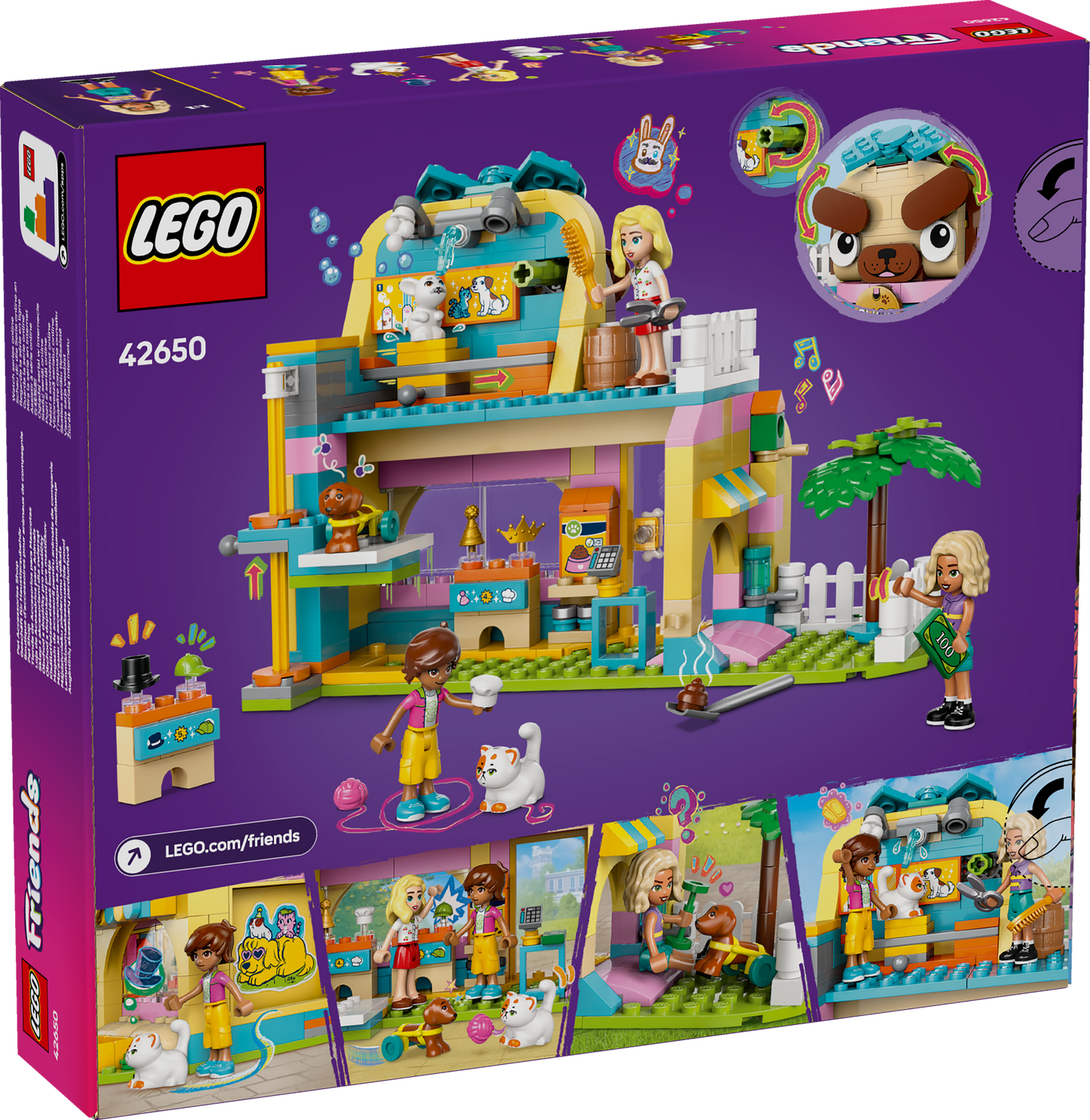 LEGO Animals Accessories Shop 42650 Friends