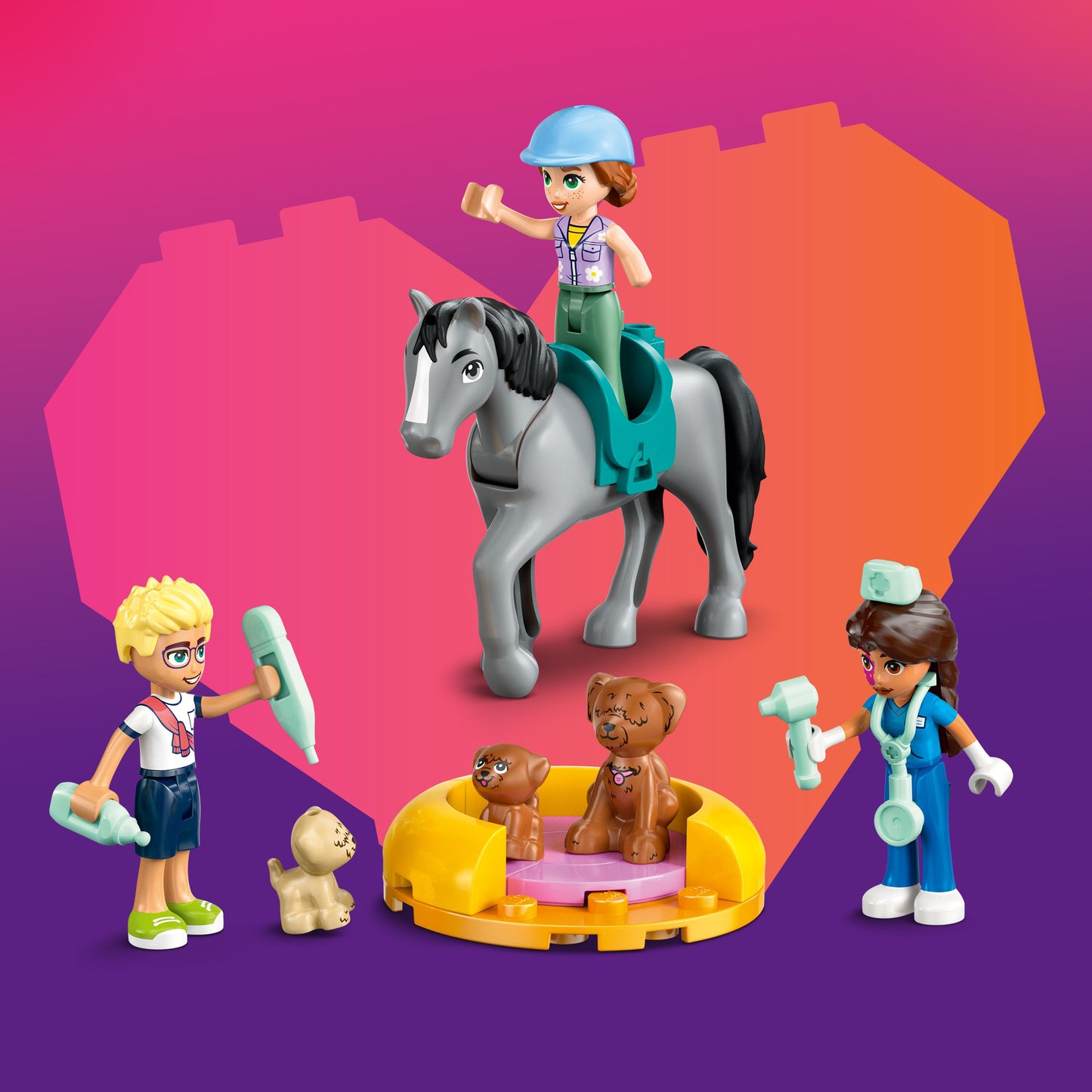 LEGO Horses and Vet Clinic 42651 Friends