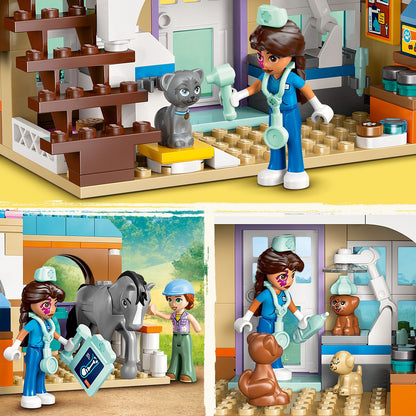 LEGO Horses and Vet Clinic 42651 Friends