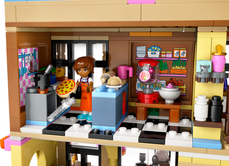 LEGO Cooking Class at the Restaurant 42655 Friends
