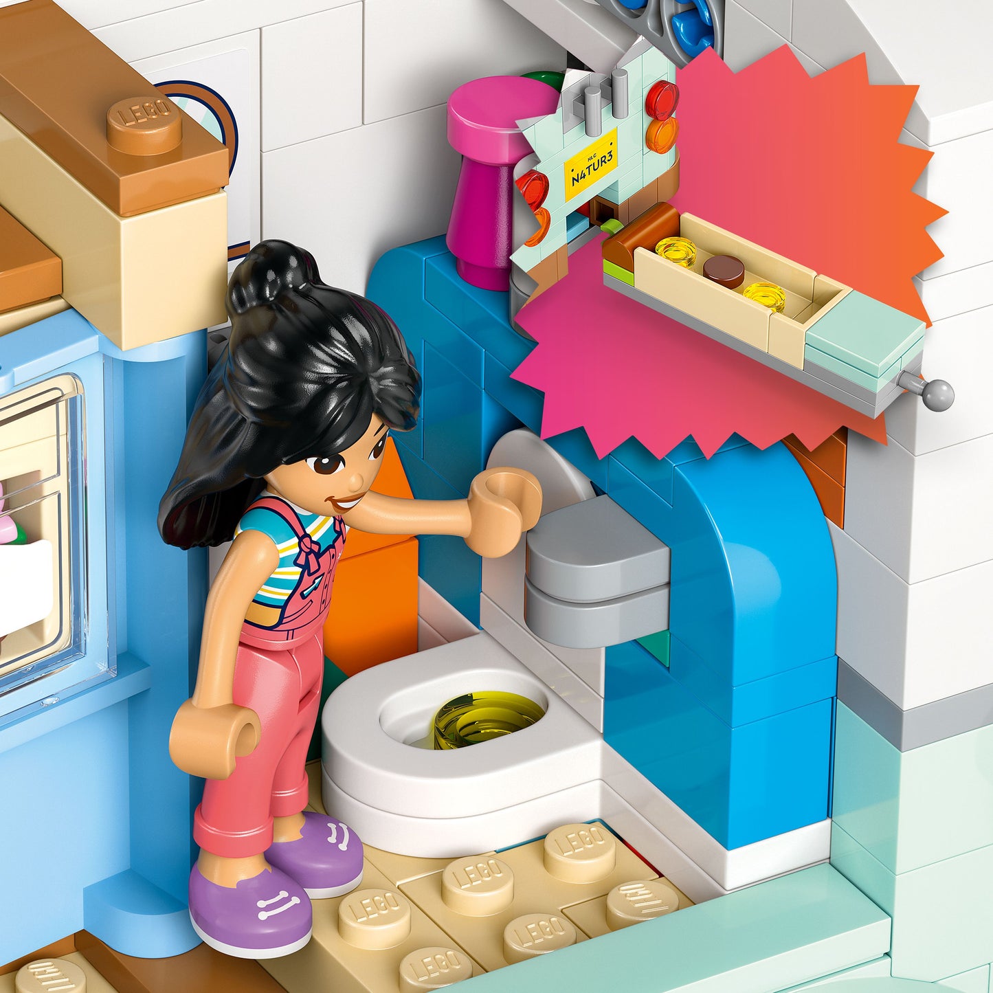 LEGO Camper for the Friends 42663 Friends