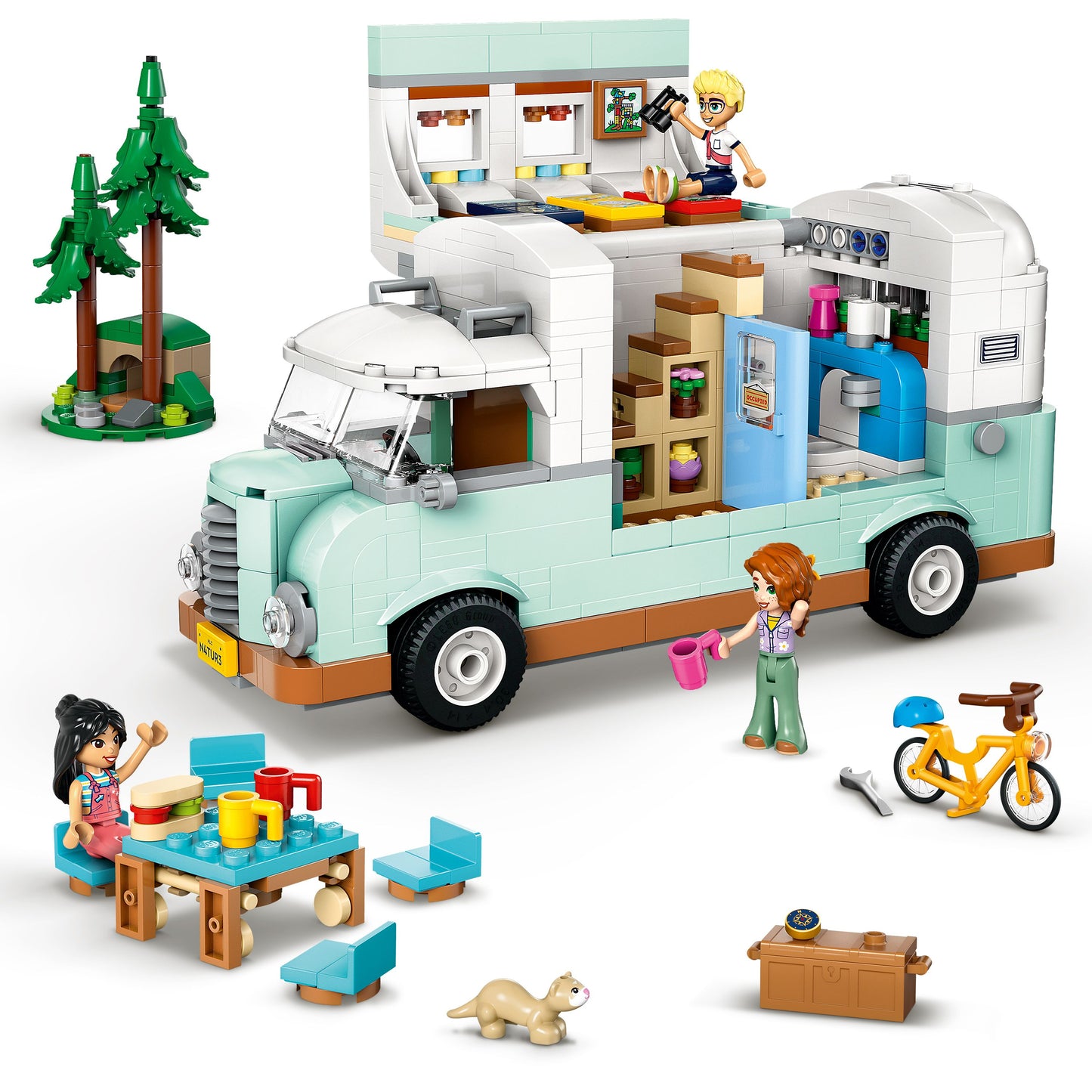 LEGO Camper for the Friends 42663 Friends