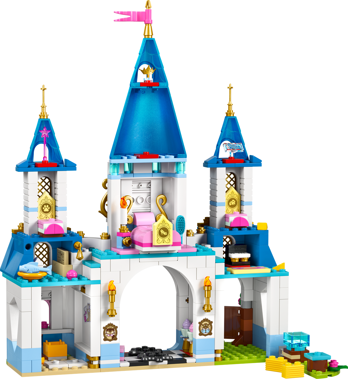 LEGO Cinderella's Castle and Carriage 43275 Disney
