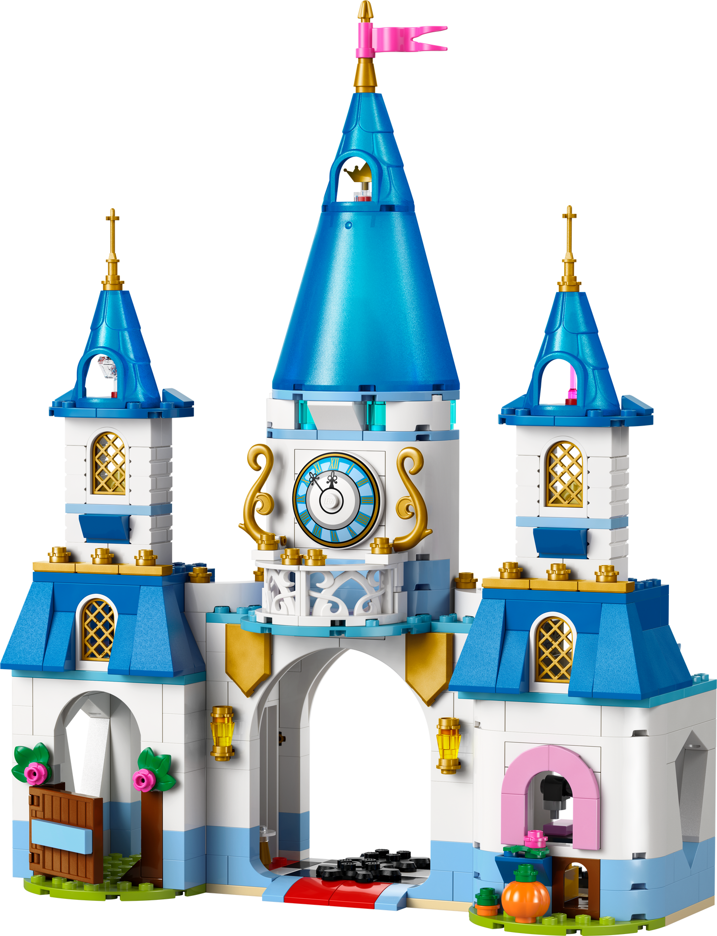 LEGO Cinderella's Castle and Carriage 43275 Disney